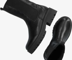 Mexx farin bottines chelsea en noir -Bottes Femme Soldes 201615 5