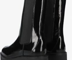 Mexx farin bottines chelsea en noir -Bottes Femme Soldes 201616 3