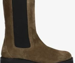 Mexx farin bottines chelsea en vert