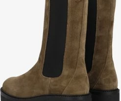 Mexx farin bottines chelsea en vert 8 Mexx farin bottines chelsea en vert -Bottes Femme Soldes 201617 3