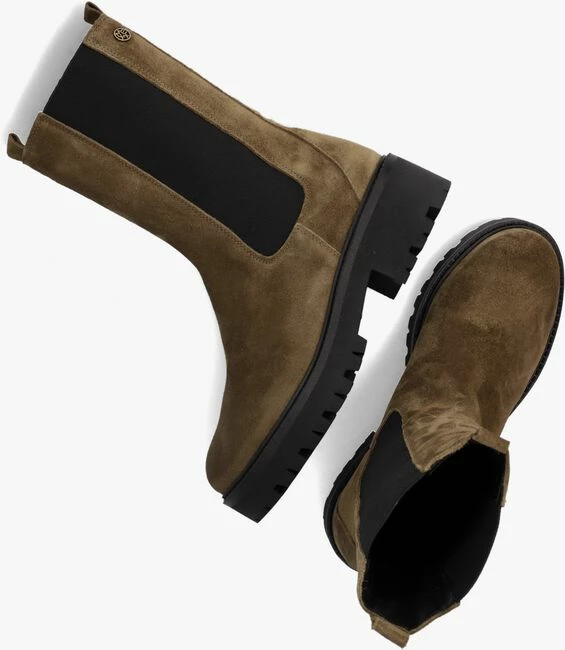 Mexx farin bottines chelsea en vert 5 Mexx farin bottines chelsea en vert – Image 5