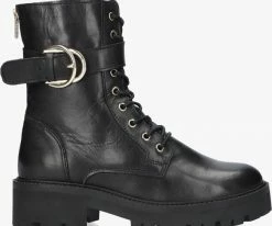 Mexx haney bottines à lacets en noir