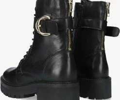 Mexx haney bottines à lacets en noir -Bottes Femme Soldes 201618 3