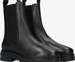Mexx hassina bottines chelsea en noir 6 Mexx hassina bottines chelsea en noir -Bottes Femme Soldes 201621 1