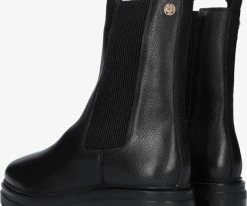 Mexx hassina bottines chelsea en noir 7 Mexx hassina bottines chelsea en noir -Bottes Femme Soldes 201621 3
