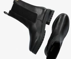 Mexx hassina bottines chelsea en noir 9 Mexx hassina bottines chelsea en noir -Bottes Femme Soldes 201621 5