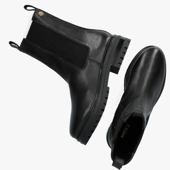 Mexx hassina bottines chelsea en noir 5 Mexx hassina bottines chelsea en noir – Image 5