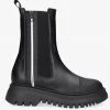 Janet & janet 02202 bottines chelsea en noir -Bottes Femme Soldes 201729 2