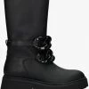 Janet & janet 02257 bottillons en noir -Bottes Femme Soldes 201732 2
