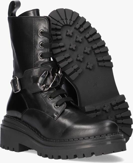 Laura bellariva 7300ab bottines à lacets en noir 4 Laura bellariva 7300ab bottines à lacets en noir – Image 4