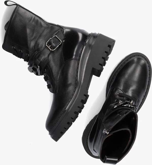 Laura bellariva 7300ab bottines à lacets en noir 5 Laura bellariva 7300ab bottines à lacets en noir – Image 5