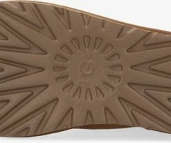 Ugg w bailey zip mini bottes fourrure en camel -Bottes Femme Soldes 201832 4