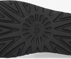 Ugg w bailey zip mini bottes fourrure en noir -Bottes Femme Soldes 201833 4