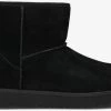 Ugg w classic mini logo zip bottes fourrure en noir 12 Ugg w classic mini logo zip bottes fourrure en noir -Bottes Femme Soldes 201899 2