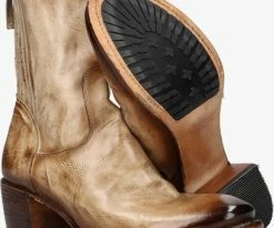 Cordwainer 40007 santiags en camel -Bottes Femme Soldes 201965 4