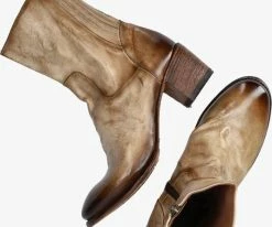 Cordwainer 40007 santiags en camel -Bottes Femme Soldes 201965 5