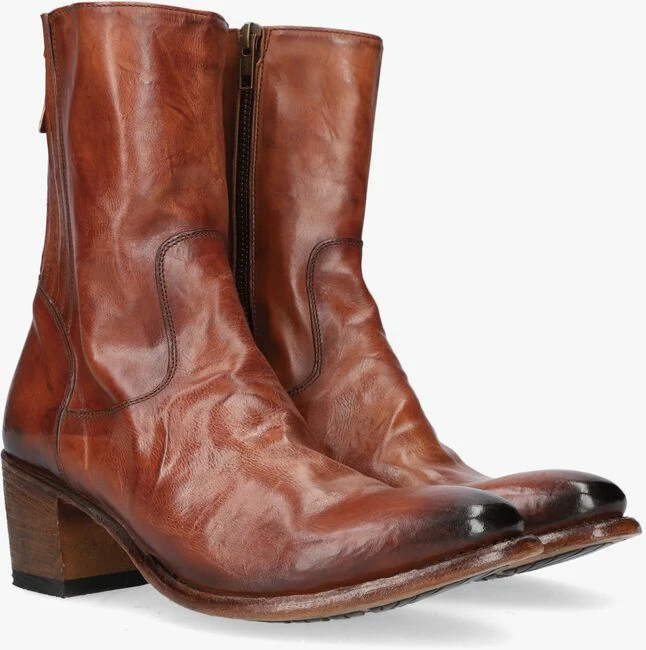 Cordwainer 40007 santiags en cognac 2 Cordwainer 40007 santiags en cognac – Image 2