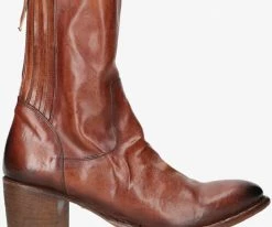 Cordwainer 40007 santiags en cognac