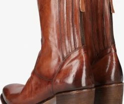 Cordwainer 40007 santiags en cognac 7 Cordwainer 40007 santiags en cognac -Bottes Femme Soldes 201966 3