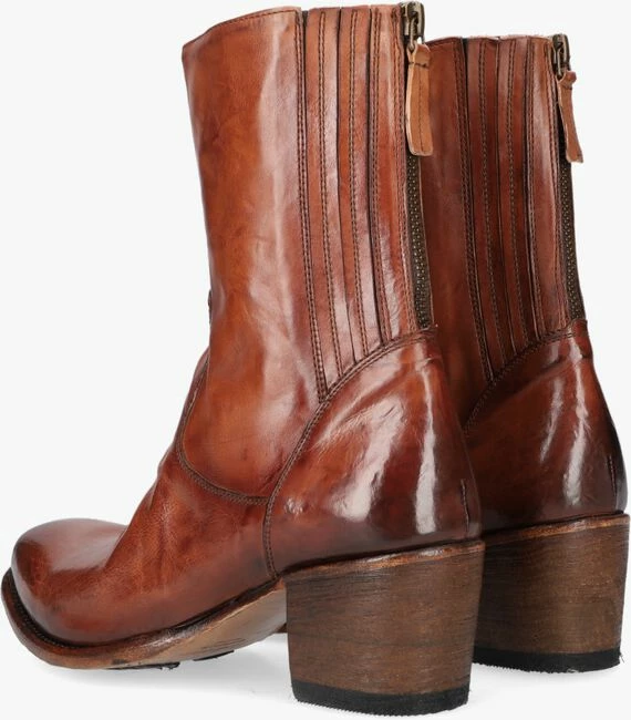 Cordwainer 40007 santiags en cognac 3 Cordwainer 40007 santiags en cognac – Image 3