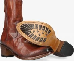 Cordwainer 40007 santiags en cognac 8 Cordwainer 40007 santiags en cognac -Bottes Femme Soldes 201966 4