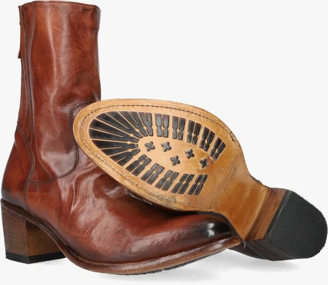 Cordwainer 40007 santiags en cognac 4 Cordwainer 40007 santiags en cognac – Image 4