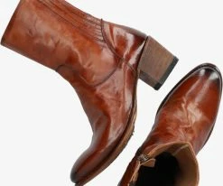 Cordwainer 40007 santiags en cognac 9 Cordwainer 40007 santiags en cognac -Bottes Femme Soldes 201966 5