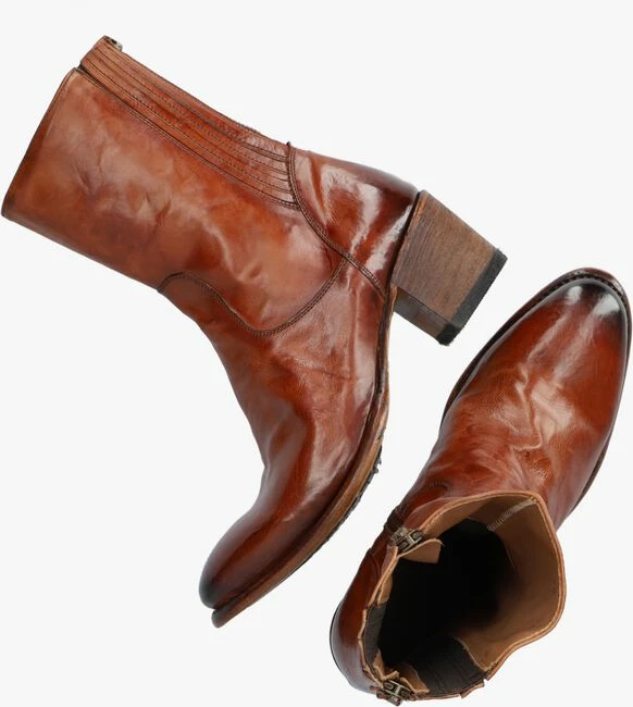 Cordwainer 40007 santiags en cognac 5 Cordwainer 40007 santiags en cognac – Image 5