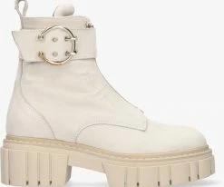 Notre-v 03-437 biker boots en beige