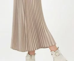 Notre-v 03-437 biker boots en beige -Bottes Femme Soldes 202174 8