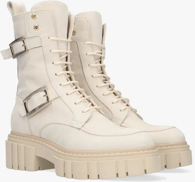 Notre-v 03-438 bottines à lacets en beige 2 Notre-v 03-438 bottines à lacets en beige – Image 2