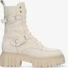 Notre-v 03-438 bottines à lacets en beige -Bottes Femme Soldes 202175 2