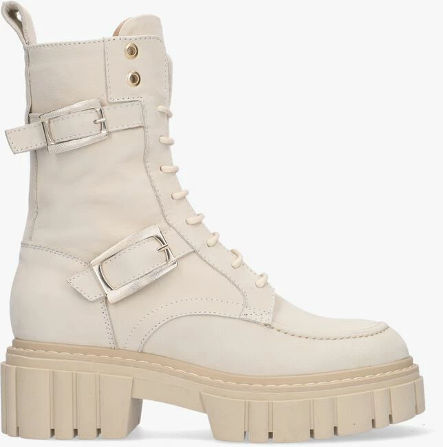 Notre-v 03-438 bottines à lacets en beige 1 Notre-v 03-438 bottines à lacets en beige