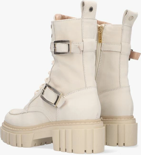 Notre-v 03-438 bottines à lacets en beige 3 Notre-v 03-438 bottines à lacets en beige – Image 3