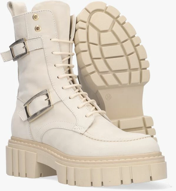 Notre-v 03-438 bottines à lacets en beige 4 Notre-v 03-438 bottines à lacets en beige – Image 4