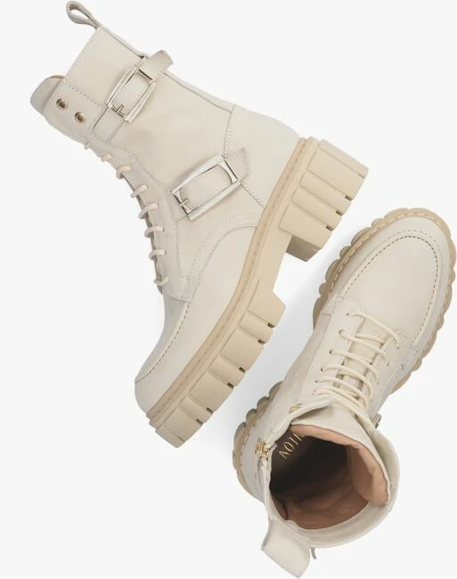 Notre-v 03-438 bottines à lacets en beige 5 Notre-v 03-438 bottines à lacets en beige – Image 5