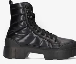 Vic matie 1w3160d bottines à lacets en noir