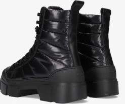 Vic matie 1w3160d bottines à lacets en noir -Bottes Femme Soldes 202204 3