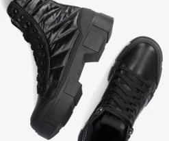 Vic matie 1w3160d bottines à lacets en noir -Bottes Femme Soldes 202204 5