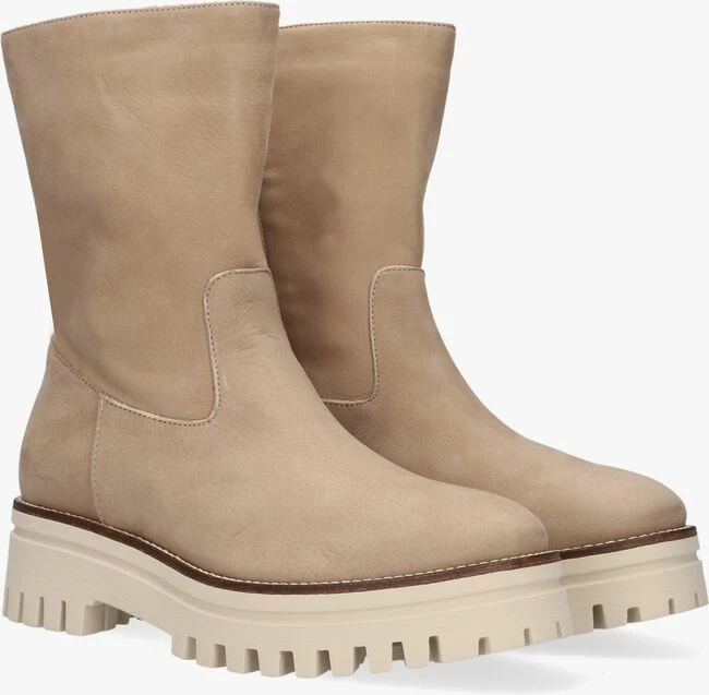 Notre-v 9030 bottillons en beige 2 Notre-v 9030 bottillons en beige – Image 2