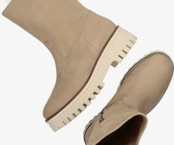 Notre-v 9030 bottillons en beige 10 Notre-v 9030 bottillons en beige -Bottes Femme Soldes 202604 5