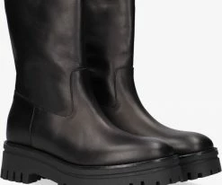 Notre-v 9030 bottillons en noir 6 Notre-v 9030 bottillons en noir -Bottes Femme Soldes 202605 1