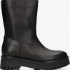 Notre-v 9030 bottillons en noir -Bottes Femme Soldes 202605 2