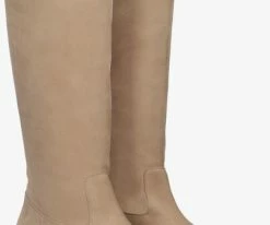 Notre-v 9032 bottes hautes en beige -Bottes Femme Soldes 202606 1