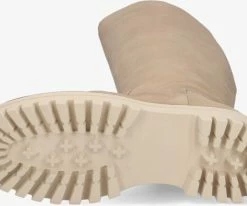Notre-v 9032 bottes hautes en beige -Bottes Femme Soldes 202606 4