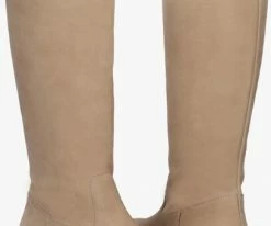 Notre-v 9032 bottes hautes en beige -Bottes Femme Soldes 202606 5