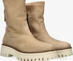 Notre-v 9031 bottillons en beige -Bottes Femme Soldes 202607 1