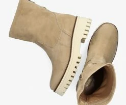 Notre-v 9031 bottillons en beige -Bottes Femme Soldes 202607 5