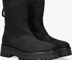 Notre-v 9031 bottillons en noir -Bottes Femme Soldes 202608 1