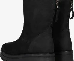 Notre-v 9031 bottillons en noir -Bottes Femme Soldes 202608 3